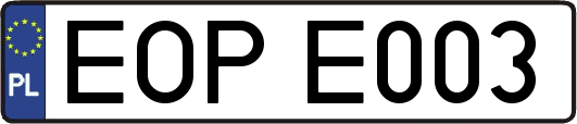 EOPE003