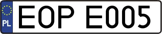 EOPE005
