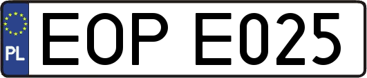 EOPE025