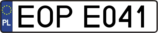 EOPE041