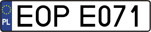 EOPE071