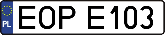 EOPE103