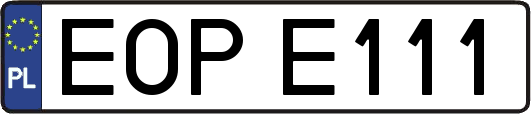 EOPE111