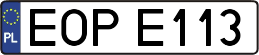 EOPE113