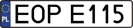 EOPE115