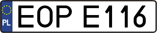 EOPE116
