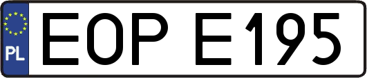 EOPE195