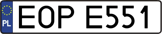 EOPE551