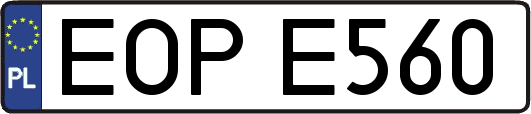 EOPE560