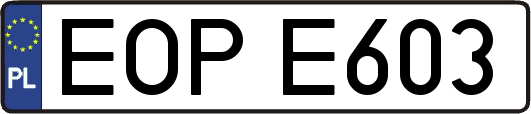EOPE603