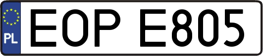 EOPE805