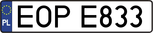 EOPE833