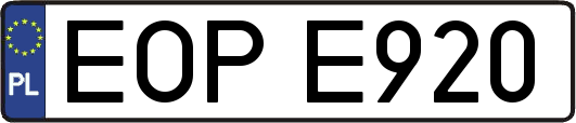 EOPE920