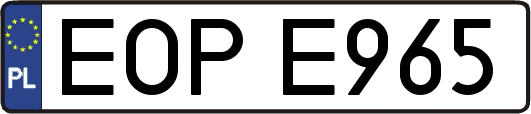 EOPE965