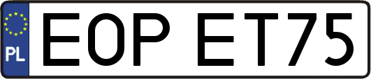 EOPET75