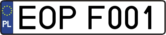 EOPF001