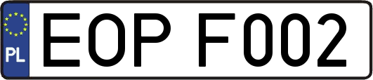 EOPF002