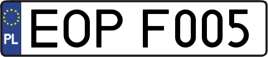EOPF005