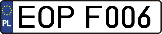 EOPF006