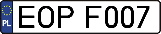 EOPF007