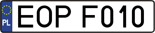EOPF010
