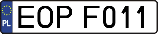 EOPF011
