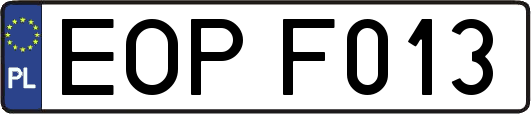 EOPF013