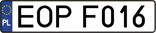 EOPF016