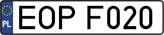 EOPF020