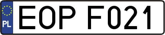 EOPF021