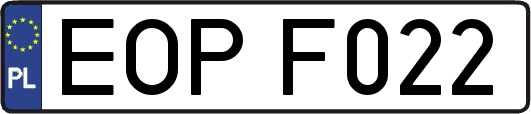 EOPF022