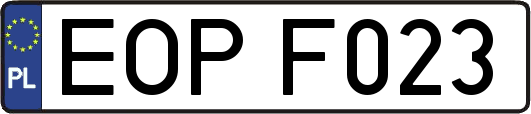 EOPF023