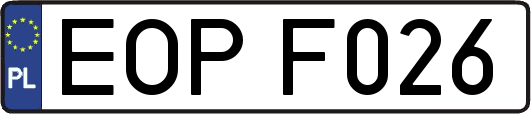 EOPF026