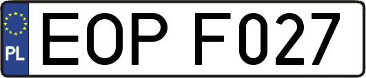 EOPF027