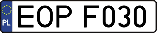 EOPF030