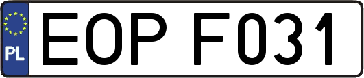 EOPF031