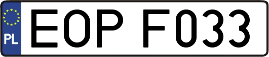 EOPF033