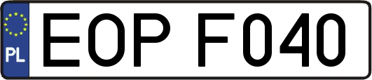 EOPF040