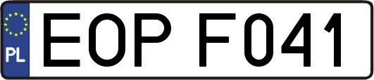 EOPF041