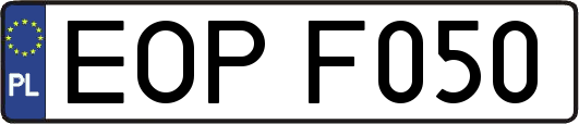 EOPF050