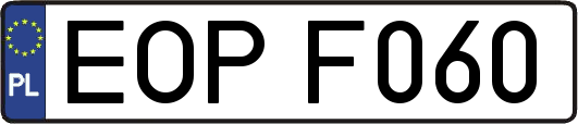EOPF060
