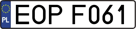 EOPF061