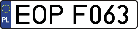 EOPF063