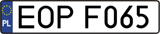 EOPF065