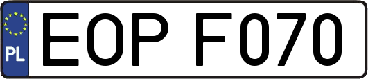 EOPF070
