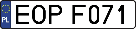 EOPF071