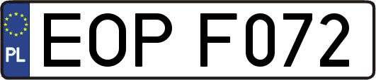 EOPF072