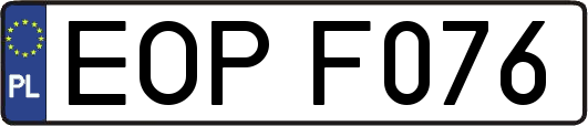 EOPF076