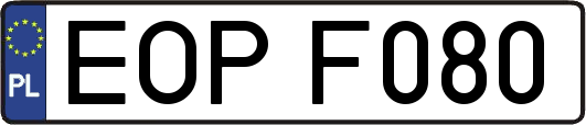 EOPF080
