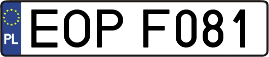 EOPF081
